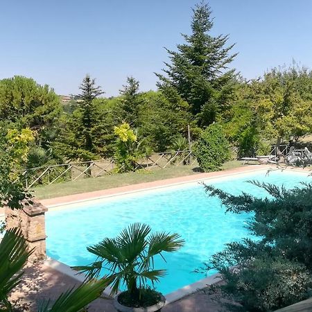 Agriturismo La Manonera Villa Montepulciano Stazione Kültér fotó