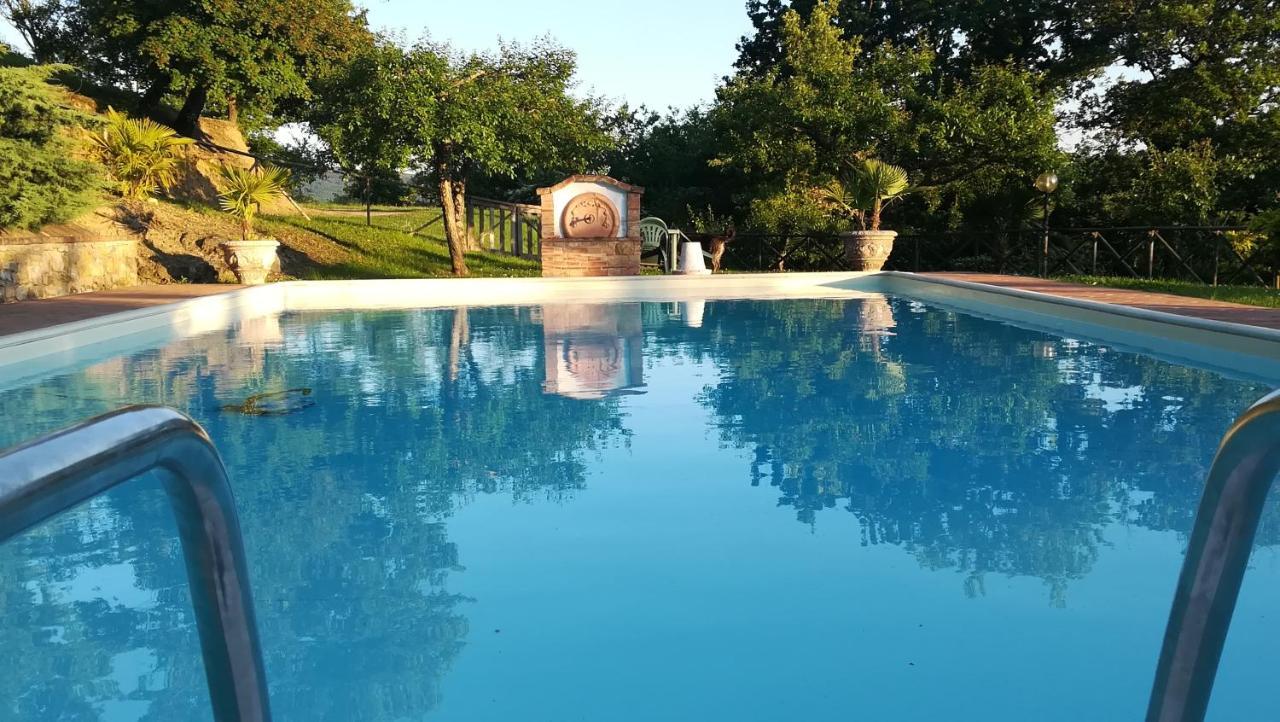 Agriturismo La Manonera Villa Montepulciano Stazione Kültér fotó