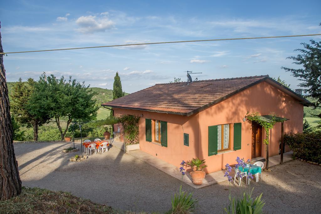 Agriturismo La Manonera Villa Montepulciano Stazione Kültér fotó