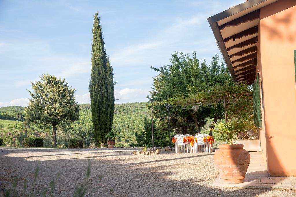 Agriturismo La Manonera Villa Montepulciano Stazione Kültér fotó