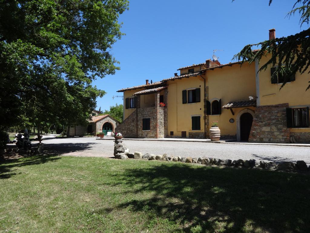 Agriturismo La Manonera Villa Montepulciano Stazione Kültér fotó