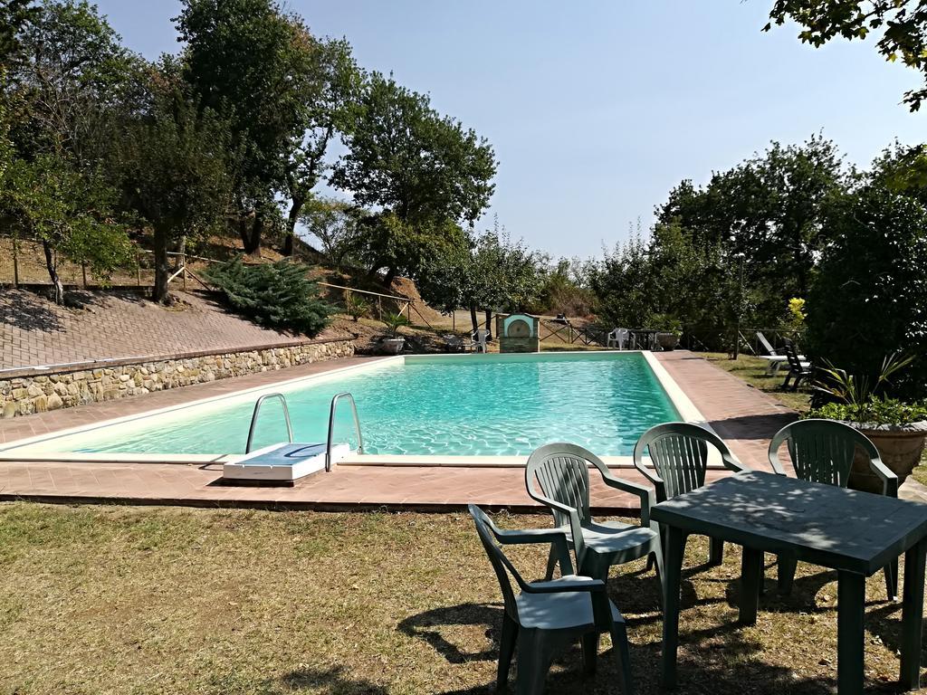 Agriturismo La Manonera Villa Montepulciano Stazione Kültér fotó