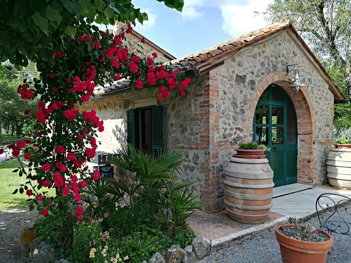 Agriturismo La Manonera Villa Montepulciano Stazione Kültér fotó