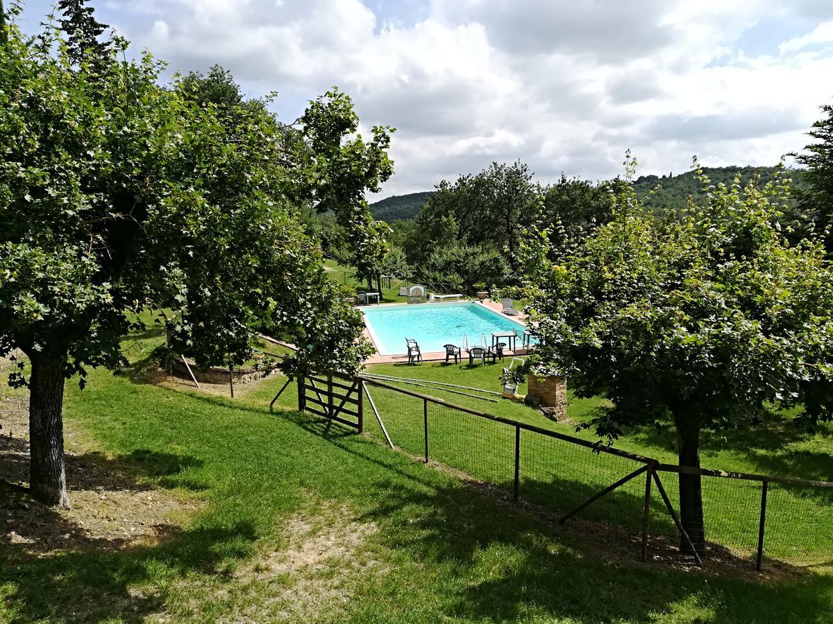 Agriturismo La Manonera Villa Montepulciano Stazione Kültér fotó